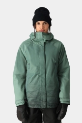 686 Women's Fantasia Insulated Jacket - Green Fade