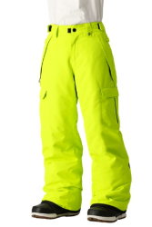 686 Jr. Boy's Infinity Insulated Jacket - Lime