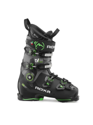 Roxa Men's R/Fit 100 Ski Boots - Black / Anthrasite / Lime