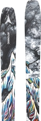 Atomic Bent 100 Snow Ski - Multicolor