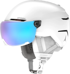 Atomic Savor Visor Stereo Helmet - White Heath