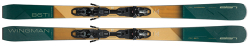 Elan Wingman 86Ti FX Snow Ski with EMX 11.0 Binding