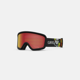 Giro Kids Chico 2.0 Goggle - Black Ashes w/ Amber Rose Lens