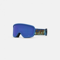 Giro Kids Chico 2.0 Goggle - Blue Yeti w/ Amber Rose Lens