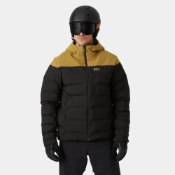 Helly Hansen Men's Bossanova Puffy Jacket - Lynx / Heather Black