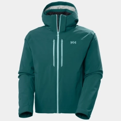 Helly Hansen Men's Alpha Lifaloft Jacket - Dark Creek