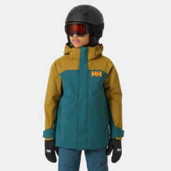 Helly Hansen Jr. Level Jacket - Dark Creek