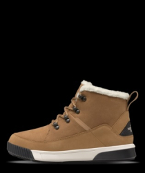 The North Face Women's Sierra Mid Lace Water Proof Boot - Almond Butter