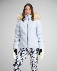 Obermeyer Women's Bombshell Jacket - Blue Ice