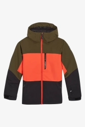 O'Neill Boy's Carbonite Snow Jacket - Forest Night