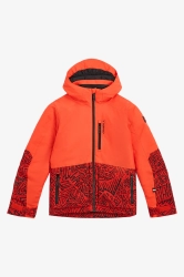 O'Neill Boy's Texture Snow Jacket - Red