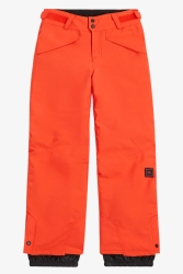 O'Neill Boy's Anvil Pants - Paparika Flame