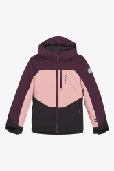 O'Neill Girl's Coral Jacket - Aubergine