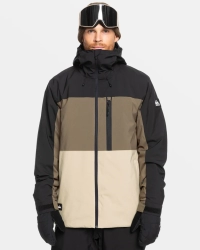 Quiksilver Sycamore Jacket - Canteen