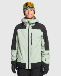 Quiksilver Ultralight 20K Jacket - Desert Sage