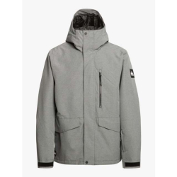 Quiksilver Mission Solid Jacket - Heather Gray