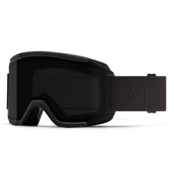 Smith Squad Snow Goggles Blackout - ChromaPop Sun Black / Clear