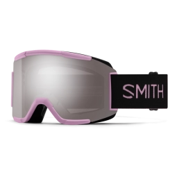 Smith Squad Snow Goggles Proper Pink - ChromaPop Platinum Mirror / Clear