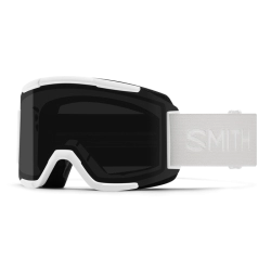 Smith Squad Snow Goggles White Vapor - ChromaPop Sun Black / Yellow