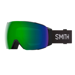 Smith I/O MAG Snow Goggles Black - ChromaPop Sun Green