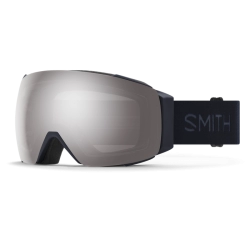 Smith I/O MAG Snow Goggles Midnight Navy - ChromaPop Platinum Mirror / Storm Blue Sensor Mirror