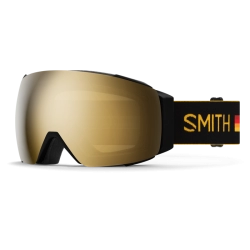 Smith I/O MAG Snow Goggles Speed Racer - ChromaPop Sun Black Gold Mirror / StormBlue Sensor Mirror