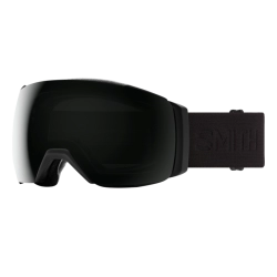 Smith I/O MAG XL Snow Goggles Black - ChromaPop Sun Black / Storm Blue Sensor Mirror