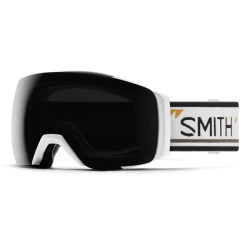 Smith I/O MAG XL Snow Goggles Dawn Patrol - ChromaPop Sun Black / Storm Blue Sensor Mirror