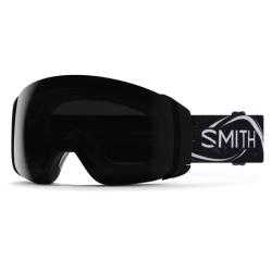 Smith 4D MAG Snow Goggles AC I Markus Eder - ChromaPop Sun Black / Storm blue Sensor Mirror