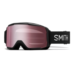 Smith Daredevil Jr. Snow Goggles Black - Ignitor Mirror