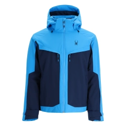 Spyder Men's Copper Jacket - Ather Blue