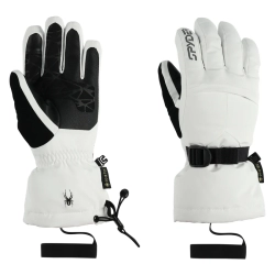 Spyder Women's Synthesis GTX Gloves - White