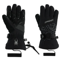 Spyder Youth Overweb Gloves - Black