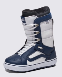 Vans Men's High Standard OG Snowboard Boots - Navy / White