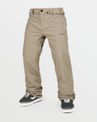 Volcom Men's Freakin Snow Chino Pant - Chestnut Brown