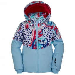 Spyder Bitsy Conquer Jacket - Frost
