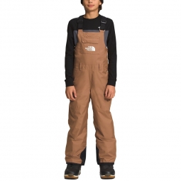 The North Face Teen Freedom Insulated Bib - Toasted Brown