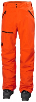 Helly Hansen SOGN Cargo Pant Shell - Neon Orange