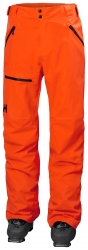 Helly Hansen SOGN Cargo Pant Shell - Neon Orange
