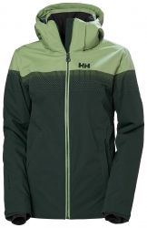 Helly Hansen Women's Motionista Lifaloft Jacket - Darkest Spruce