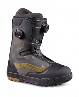 Vans Auro Pro Snowboard Boots - Black/Charcoal