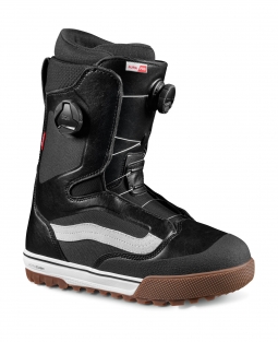 Vans Auro Pro Snowboard Boots - Black/White