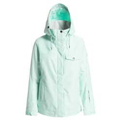 Roxy Billie Jacket - Fair Aqua