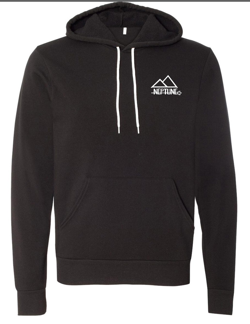 Neptune Ultra Soft Hoodie - Black: Neptune Diving & Ski