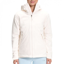 The North Face Women's Carto Triclimate Jacket - Gardenia White/ Vintage White