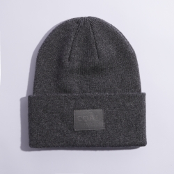 Coal The Uniform Cashmere Beanie - Charcoal