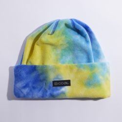 Coal The New Jack Beanie - Blue Yellow Tie Dye