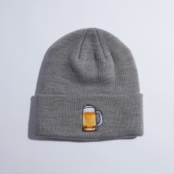 Coal The Crave Beanie - Heather Grey (Beer)