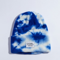 Coal The Standard Beanie - Blue Tie Dye