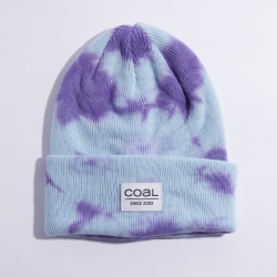 Coal The Standard Beanie - Purple Tie Dye